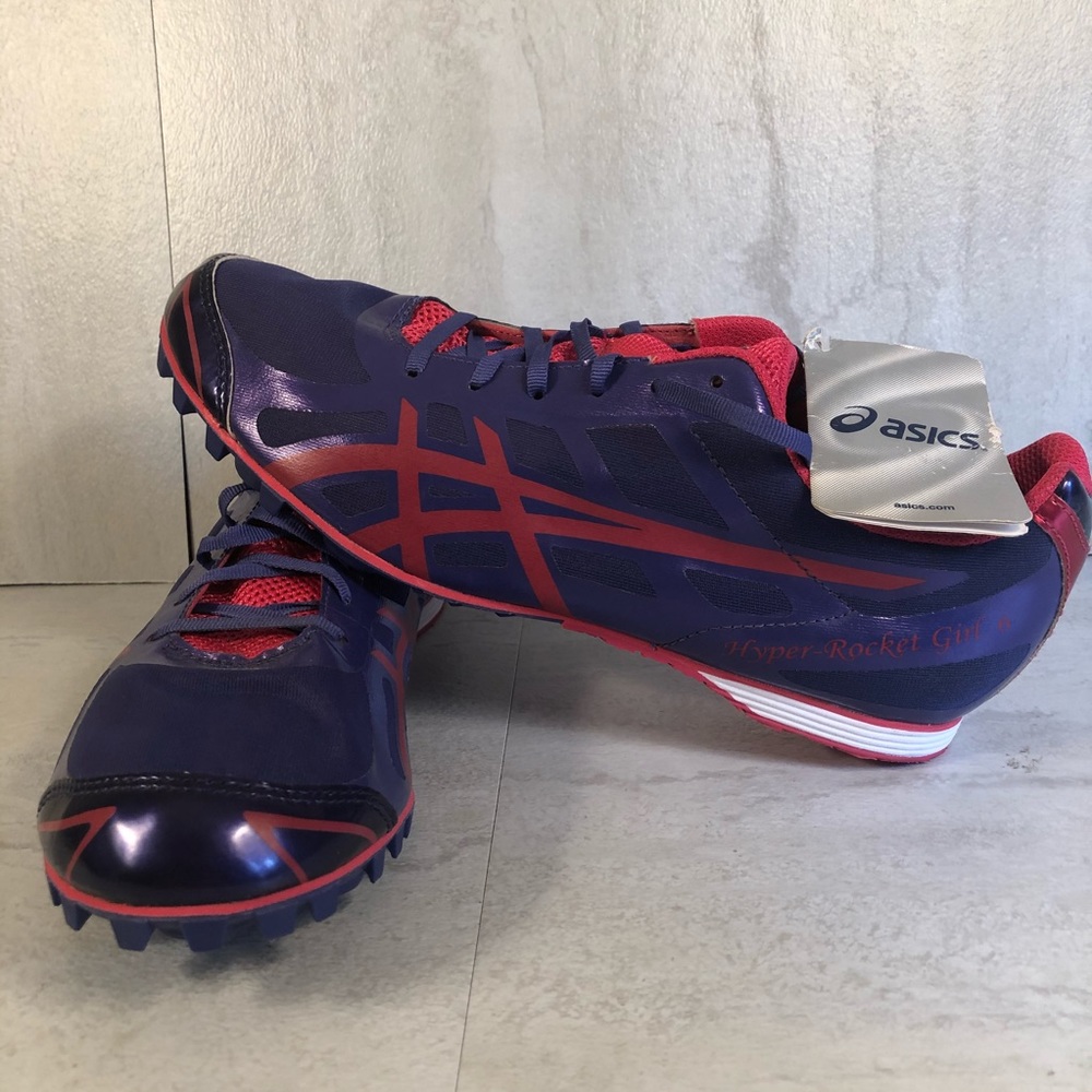 Asics Hyper Rocketgirl Track Shoes Running  Size 9